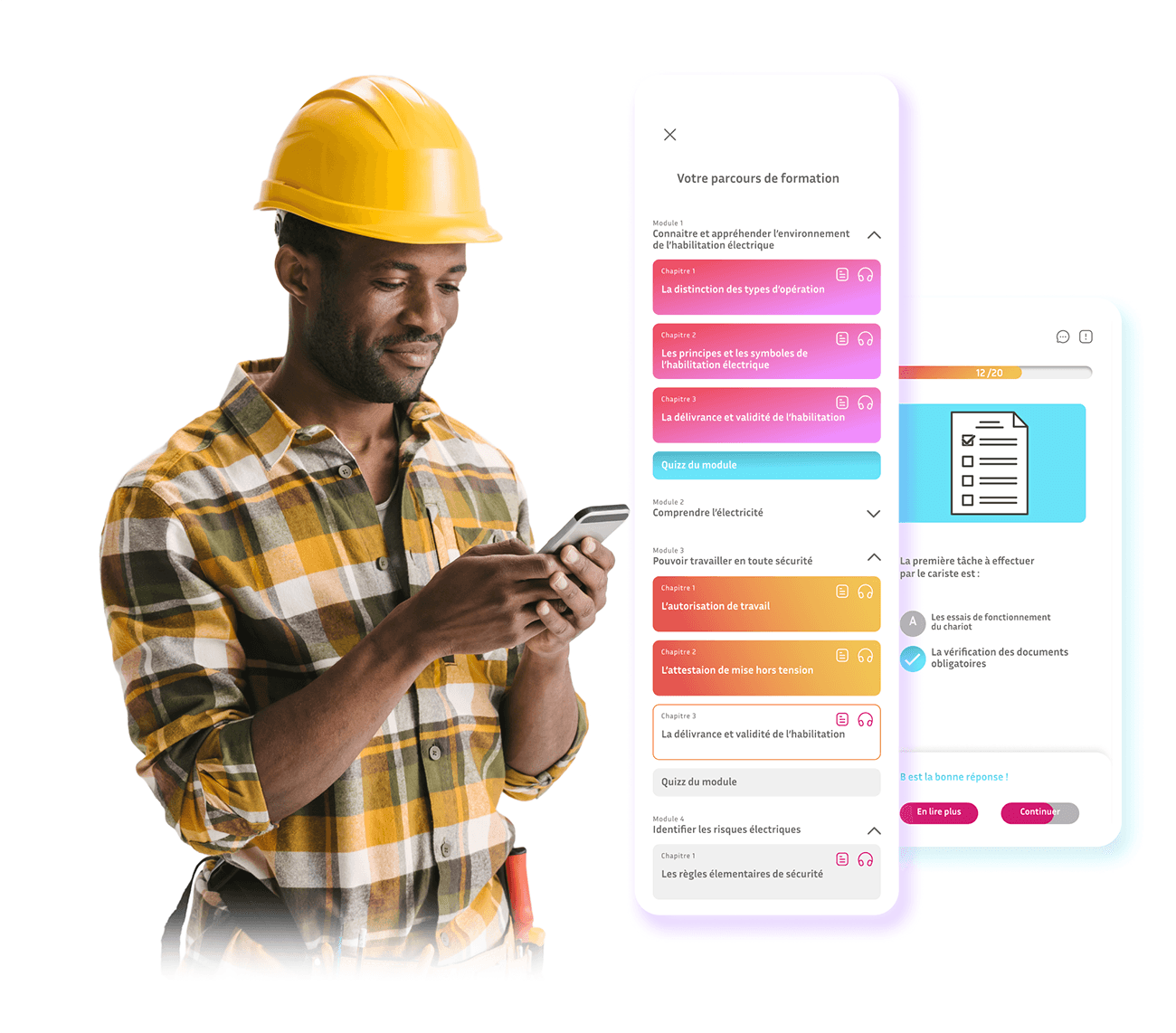 Marmelade simplifie la formation réglementée